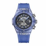 Hublot Big Bang Unico Blue Sapphire Flyback 411.JL.4809.RT Pro Clone 1:1