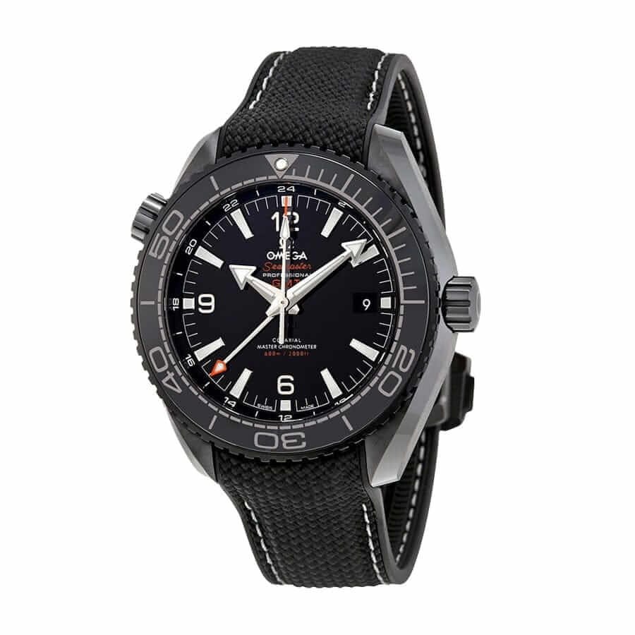 Omega Seamaster 215.92.46.22.01.001 “Deep Black” 1:1 Clone Edition - Image 2