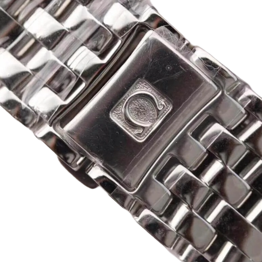 Omega De Ville Prestige White Dial 424.10.37.20.02.001 Precision Clone - Image 8