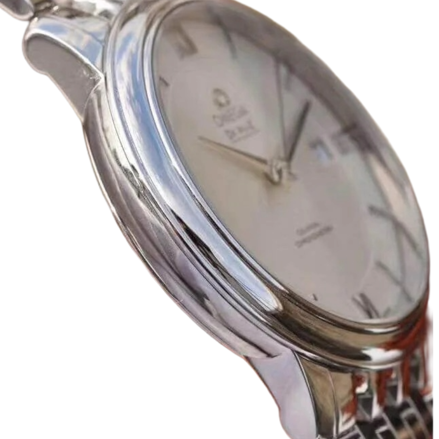 Omega De Ville Prestige White Dial 424.10.37.20.02.001 Precision Clone - Image 5