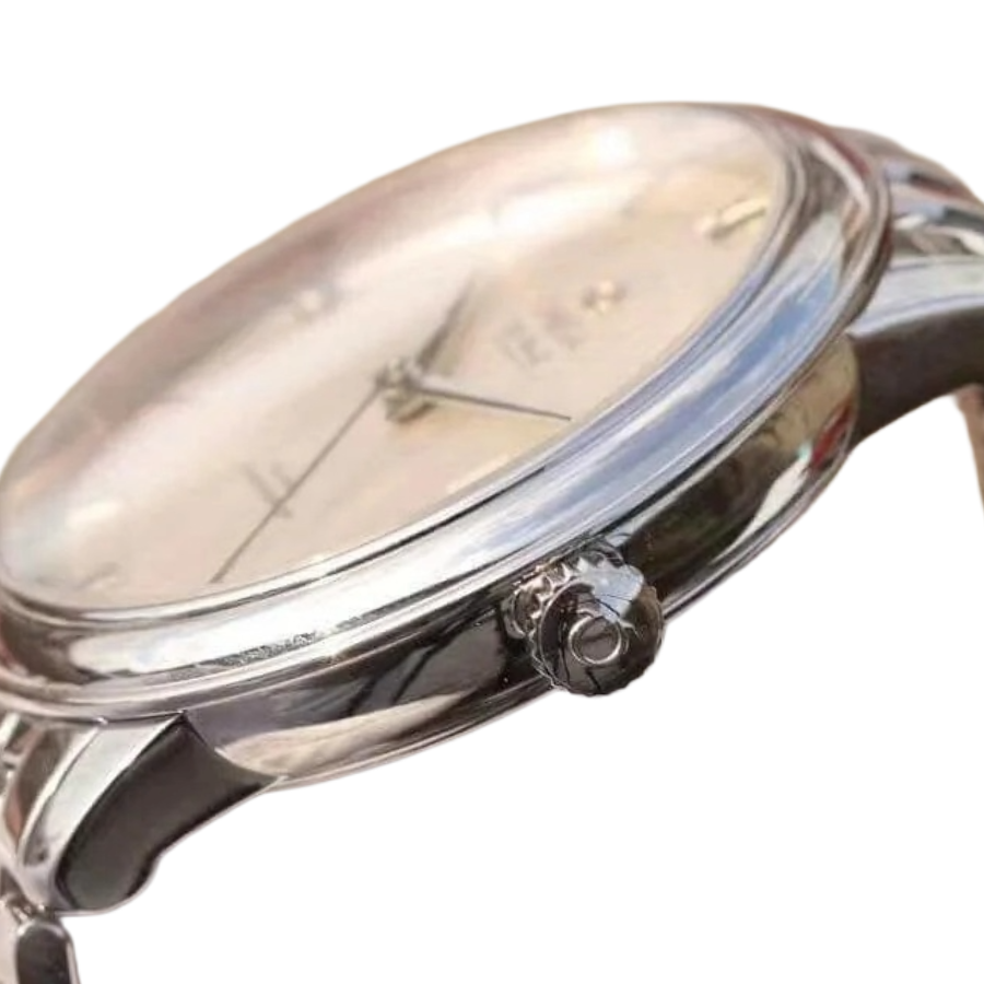 Omega De Ville Prestige White Dial 424.10.37.20.02.001 Precision Clone - Image 6