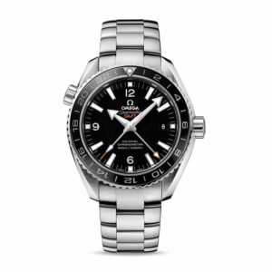 Omega Seamaster Planet Ocean Co-Axial 232.30.44.22.01.001 “Deep Black” Deluxe Replica Edition
