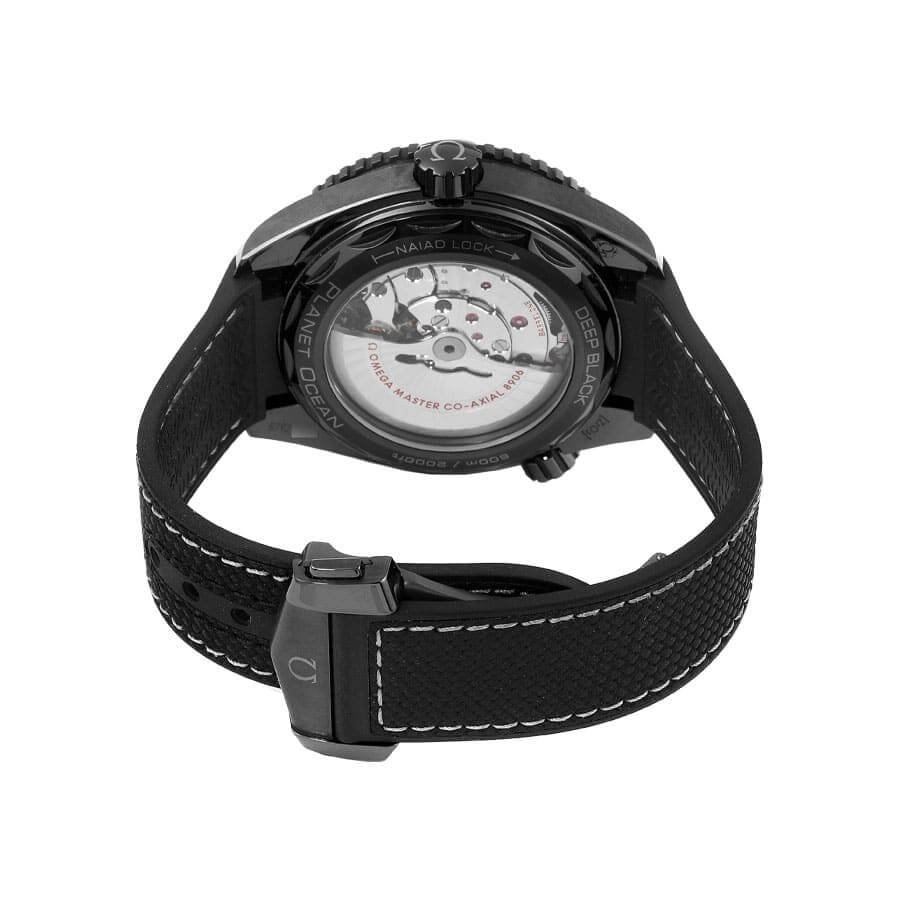 Omega Seamaster 215.92.46.22.01.001 “Deep Black” 1:1 Clone Edition - Image 4