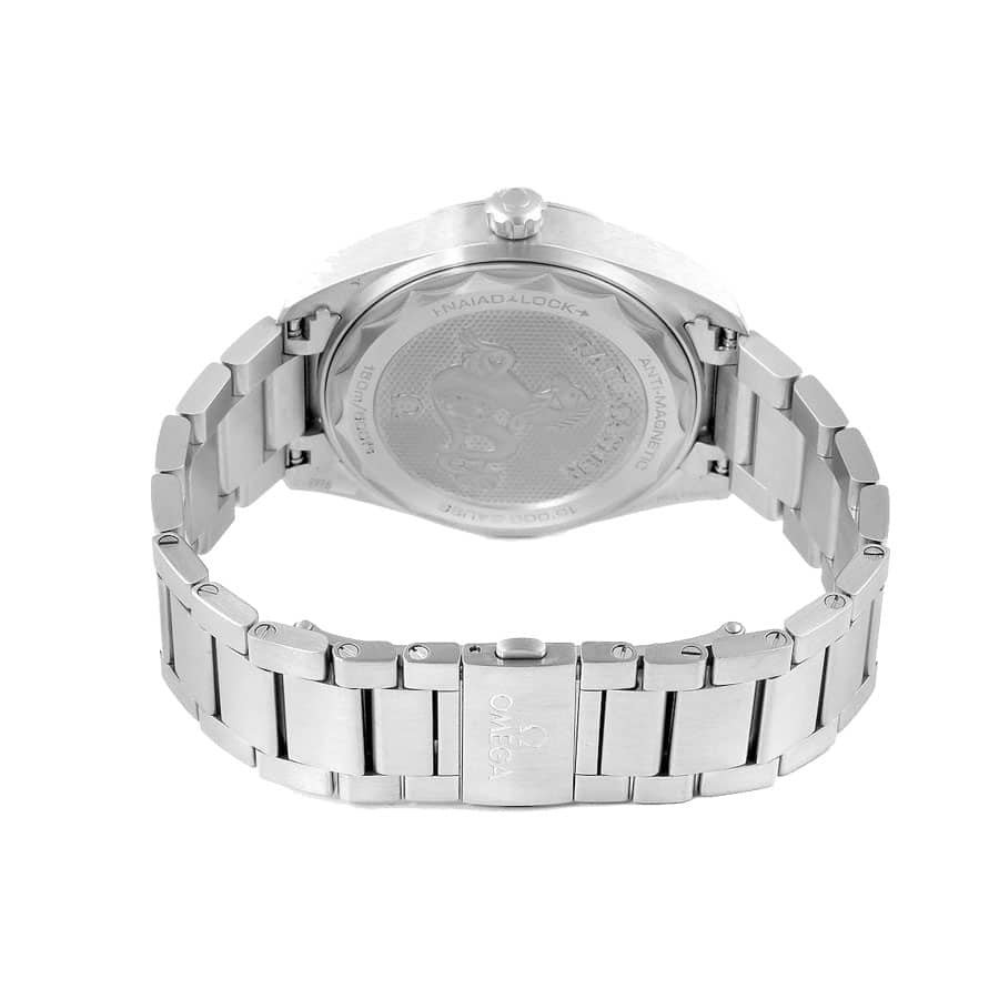 Omega Railmaster Co-Axial Master Steel 220.10.40.20.03.001 Collector’s Clone 1:1 - Image 5