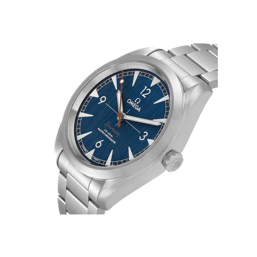 Omega Railmaster Co-Axial Master Steel 220.10.40.20.03.001 Collector’s Clone 1:1 - Image 4