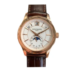Patek Philippe Complications 5205R-001 “Rose Gold Annual Calendar” High-End Replica 1:1