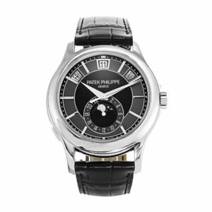 Patek Philippe Annual Calendar 5205G-010 “Opaline Dial” Deluxe Replica Edition