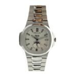 Patek Philippe Nautilus Annual Calendar 5726 “White Dial” Super Accurate Clone