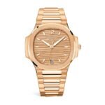 Patek Philippe Nautilus 7118/1R “Ladies Rose Gold” 1:1 Master Replica