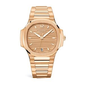 Patek Philippe Nautilus 7118/1R “Ladies Rose Gold” 1:1 Master Replica