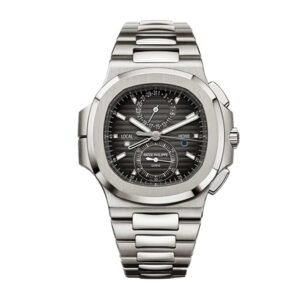 Patek Philippe Nautilus Travel Time Chronograph 5990/1A-001 First-Class Clone