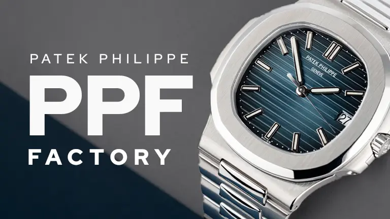 PPF Factory: Best PPF Watches