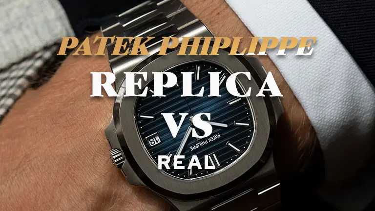 Patek Philippe Replica vs Original