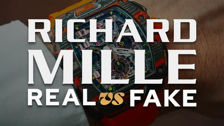 Richard Mille Replica vs Real