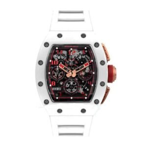 Richard Mille RM 011 White Demon Chronograph Ultimate Clone Quality