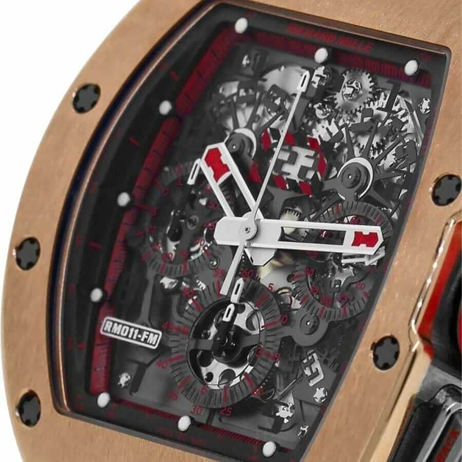 Richard Mille RM 011 “Red Demon” Premium Super Clone - Image 4
