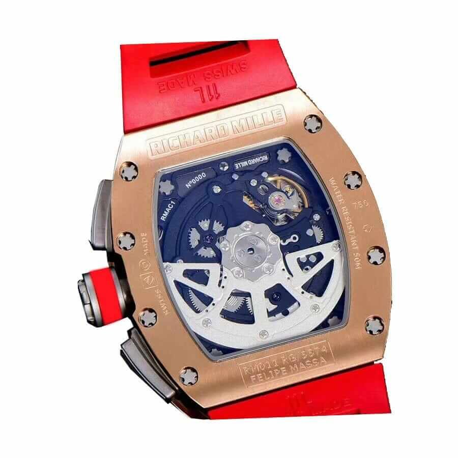 Richard Mille RM 011 “Red Demon” Premium Super Clone - Image 5