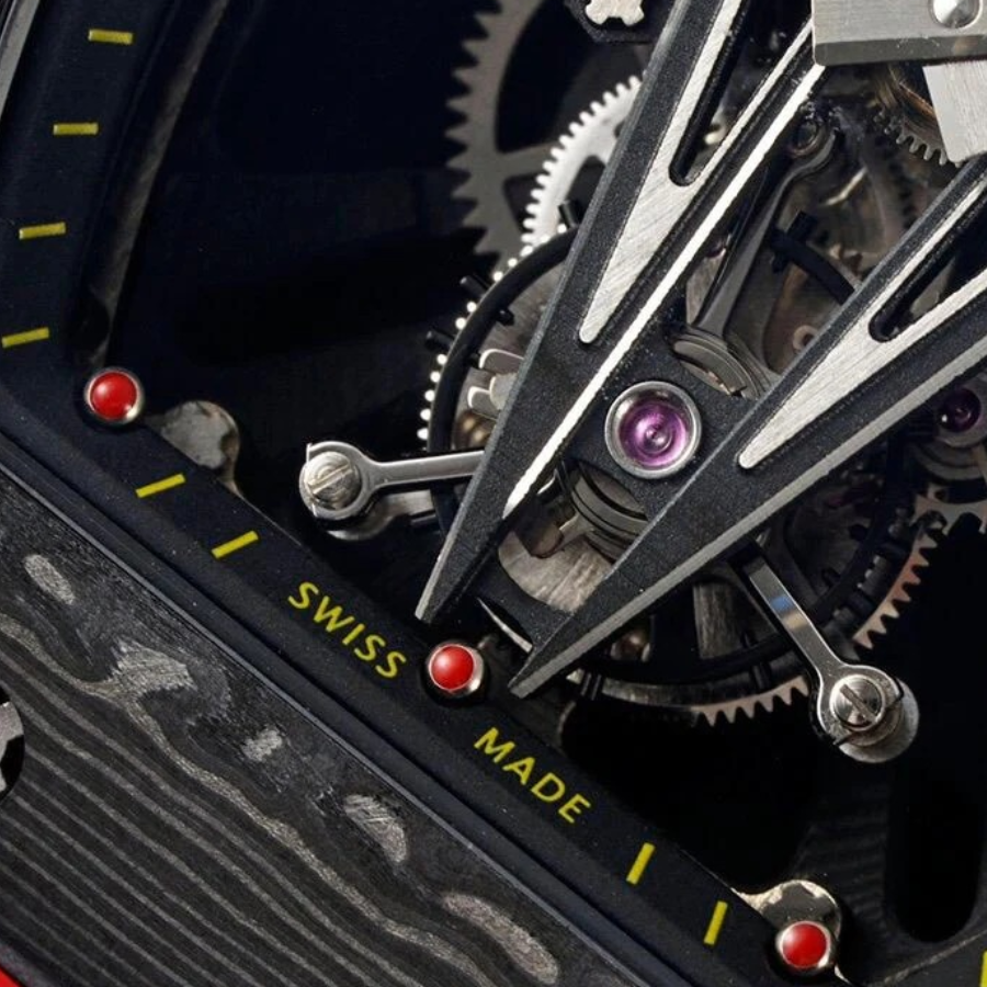 Richard Mille RM 27-03 “Rafael Nadal” Red Rubber Supreme Replica Edition - Image 4