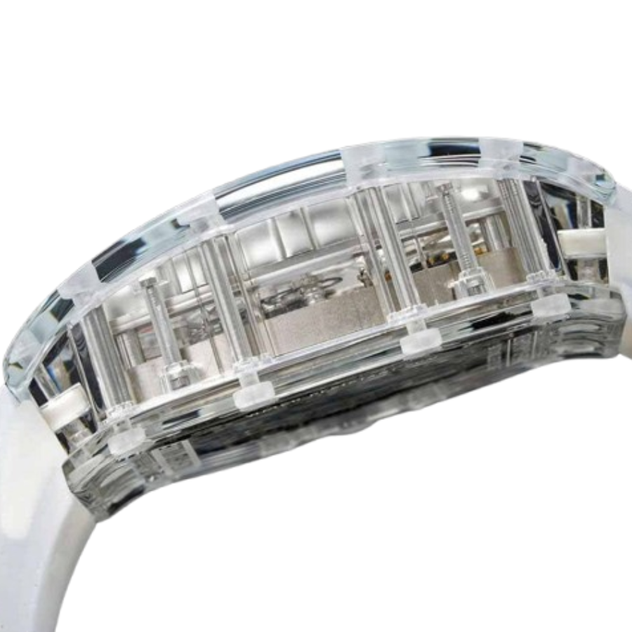 Richard Mille RM 56-01 Tourbillon Transparent Authentic Clone 1:1 - Image 7