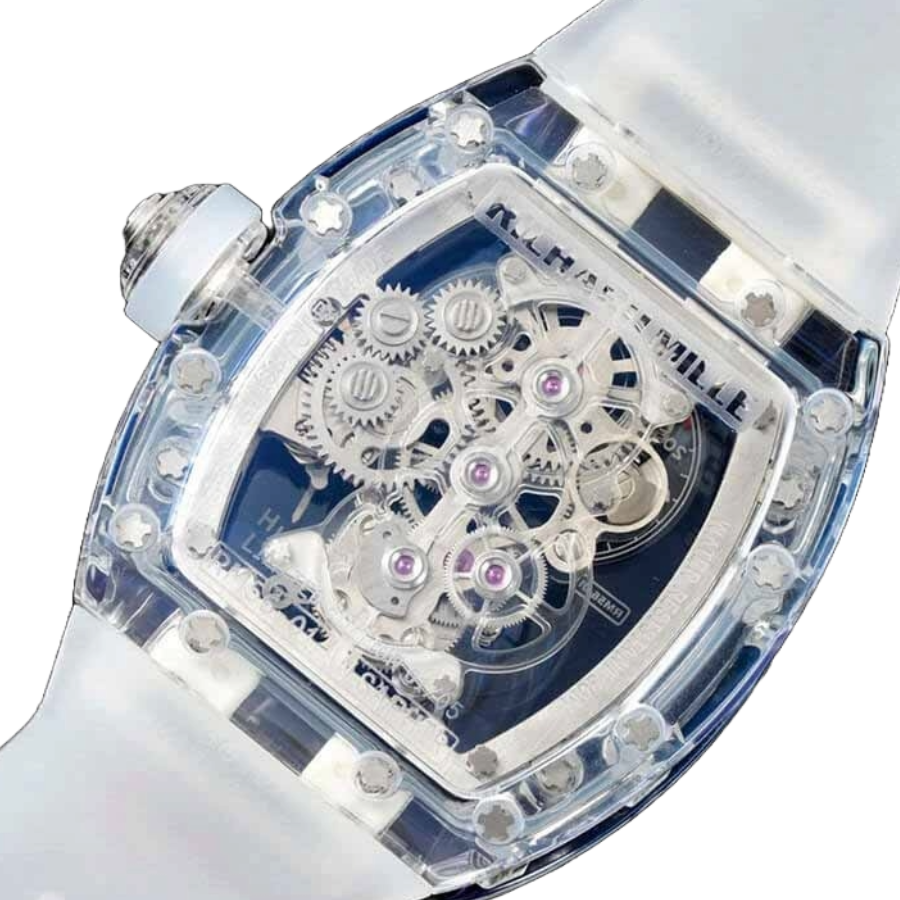 Richard Mille RM 56-01 Tourbillon Transparent Authentic Clone 1:1 - Image 8