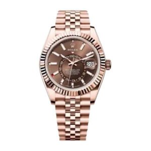 Rolex Sky-Dweller 336935-0006 “Chocolate Jubilee” Handcrafted Clone Quality