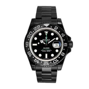 Rolex GMT-Master II 116710 “Blaken DLC-PVD” High-End Replica 1:1