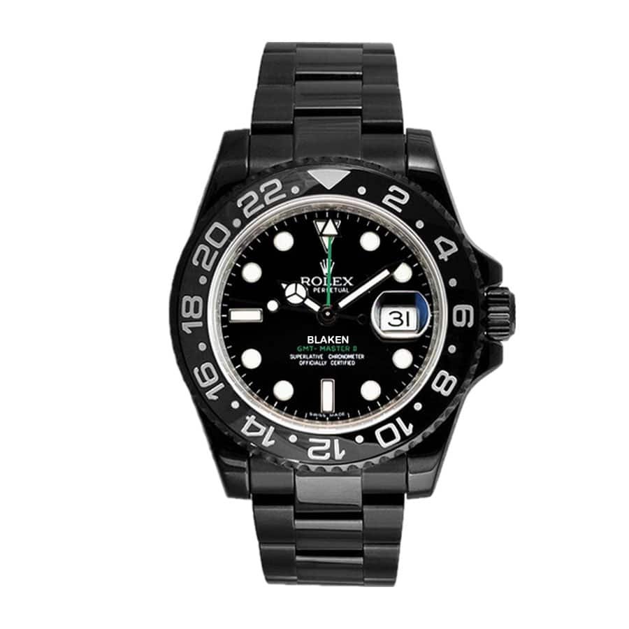 Rolex GMT-Master II 116710 “Blaken DLC-PVD” High-End Replica 1:1