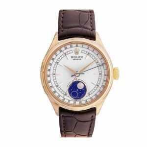 Rolex Cellini Moonphase 50535 “White Dial” Supreme Copy 1:1