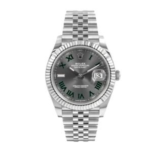 Rolex Datejust 126334-0022 “Wimbledon Dial” Mirror Replica 1:1