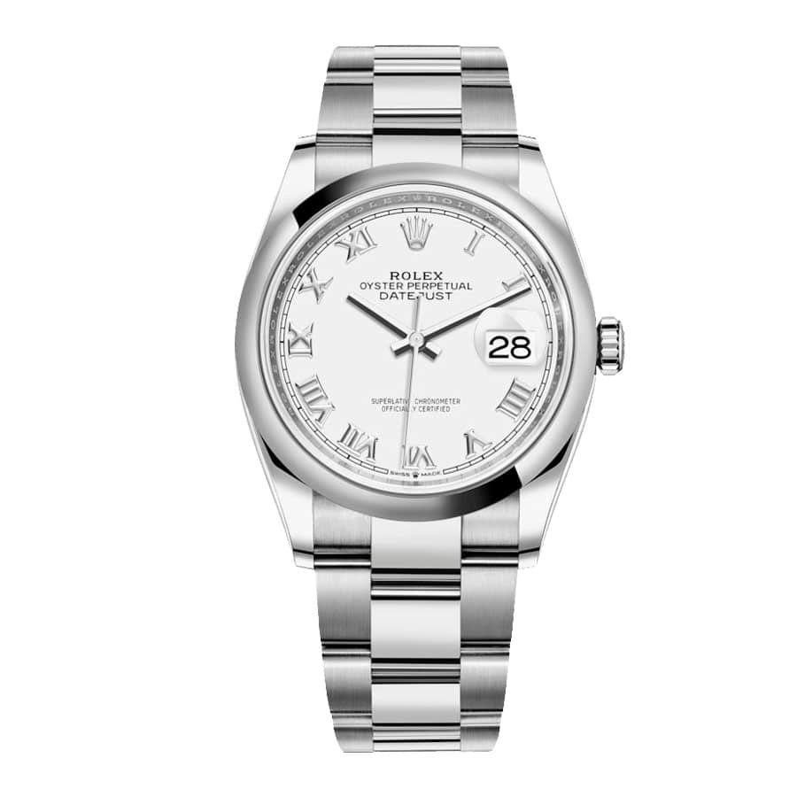 rolex-datejust-126200-steel-white-dial2-1.jpg Rolex Datejust 126200-0008 White Dial Swiss Super Clone - Image 1