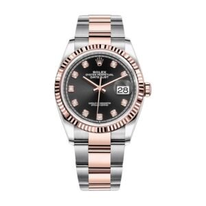 Rolex Datejust 126231 Black Diamond Dial Clone Edition