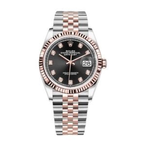 Rolex Datejust 126231 Everose Two-Tone Perfect Clone Quality