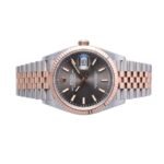 Rolex Datejust 126231 Two-Tone Fluted Bezel Detailed Replica - Image 3