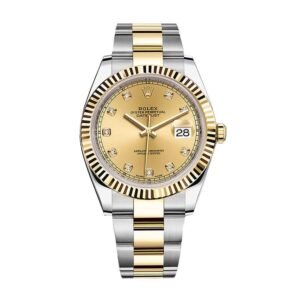 Rolex Datejust 126333-0011 Champagne Diamond Dial Luxury Clone Quality