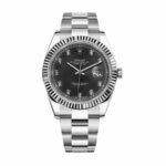 Rolex Datejust Black Diamond 126334 Exact Replica 1:1