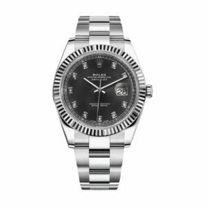 Rolex Datejust Black Diamond 126334 Exact Replica 1:1