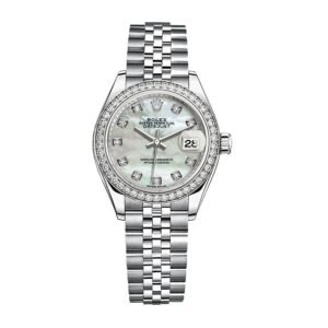Rolex Lady-Datejust 279384 Mother of Pearl Diamond Top Grade Clone 1:1