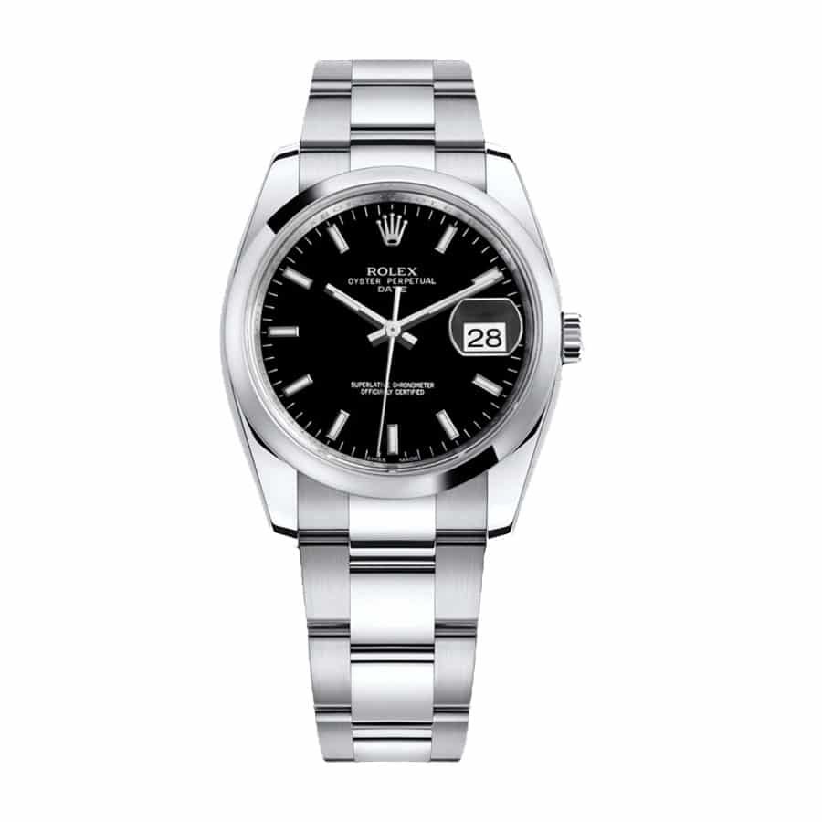 rolex-datejust-34mm-115200-steel-automatic-silver-dial-1.jpg Rolex Datejust 115200-0004 Supreme Replica Edition - Image 1