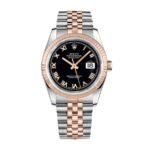 Rolex Datejust 126231-0085 “Black Roman” Precision Clone