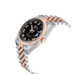 Rolex Datejust 126231-0085 “Black Roman” Precision Clone - Image 3