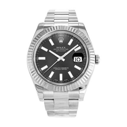 Rolex Datejust 116334BKSO Automatic “Black Dial” Replica 1:1