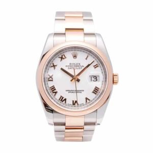 Rolex Datejust 126334 “White Roman Dial” Signature Copy Edition