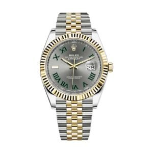 Rolex Datejust 126233 “Wimbledon Dial” Super Accurate Clone