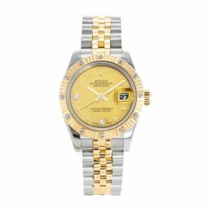 Rolex Datejust 179313 “Yellow Gold Dial” Premium Copy 1:1