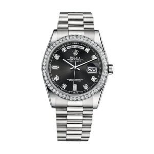 Rolex Day-Date White Diamond 228349RBR First-Class Clone