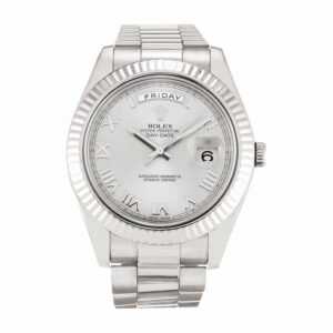 Rolex Day-Date 218239-0041 “White Roman Dial” First-Class Clone