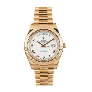 Rolex Day-Date 118235F-0024 President Rose Gold Roman Dial Ultra Fine Replica
