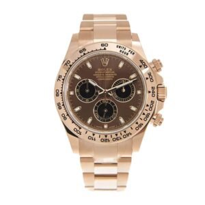Rolex Cosmograph Daytona 116505 “Chocolate Dial” Premium Clone Edition