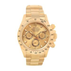 Rolex Cosmograph Daytona 116528 “Yellow Gold” Master Replica 1:1