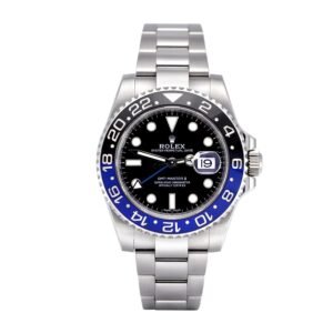 Rolex GMT-Master II 116710BLNR “Batman” Authentic Clone 1:1